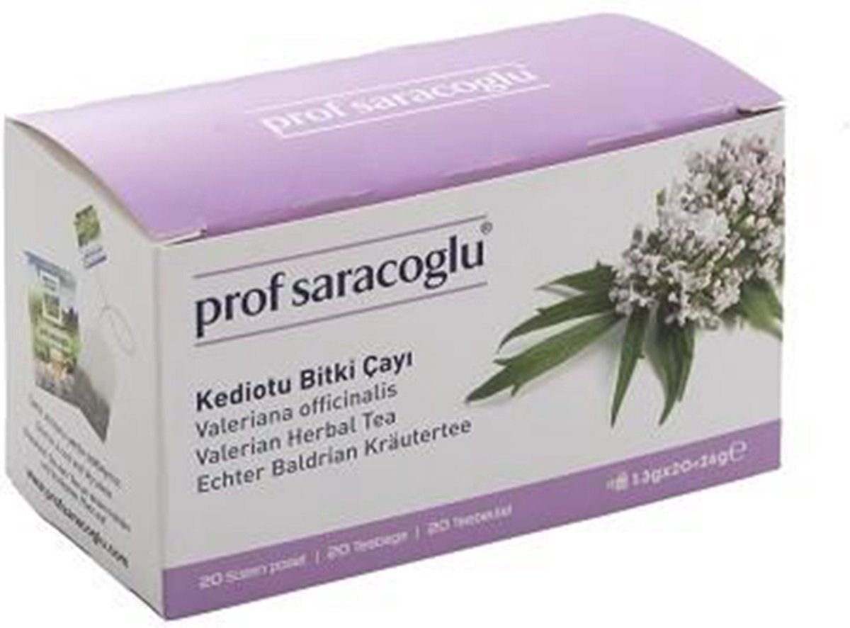 Prof Saracoglu Valeriaan Thee