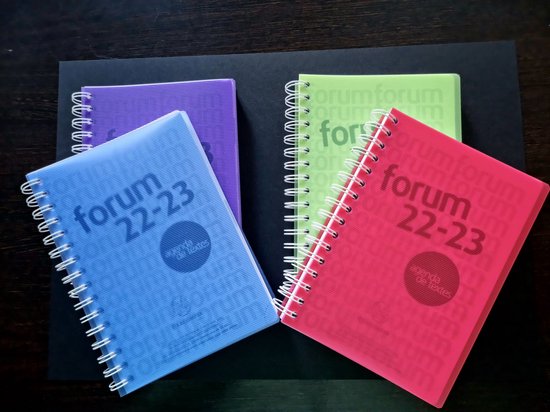 Agenda journalier Exacompta 2022 2023 Forum Soft Harmony Modèle