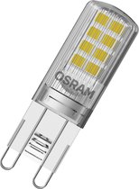OSRAM 4058075450073 LED-lamp Energielabel E (A - G) G9 Ballon 2.6 W = 30 W Warmwit (Ø x l) 15 mm x 47 mm 3 stuk(s)