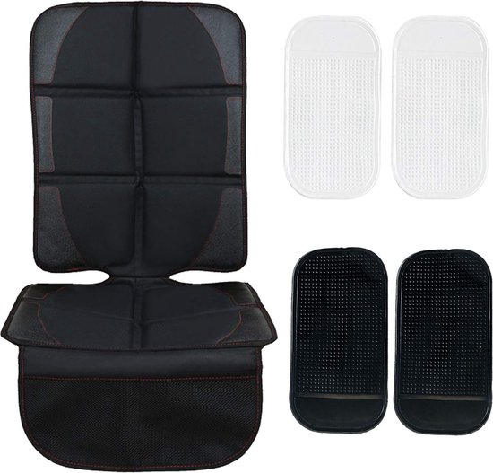 Auto Lederen Stoelhoezensets voor-Toyota Yaris (2005-2010) Toyota Yaris (2005-2010), Lederen Rand Antislip Waterdichte Accessoires voor Stoelbescherming voor Alle Weersomstandigheden,B