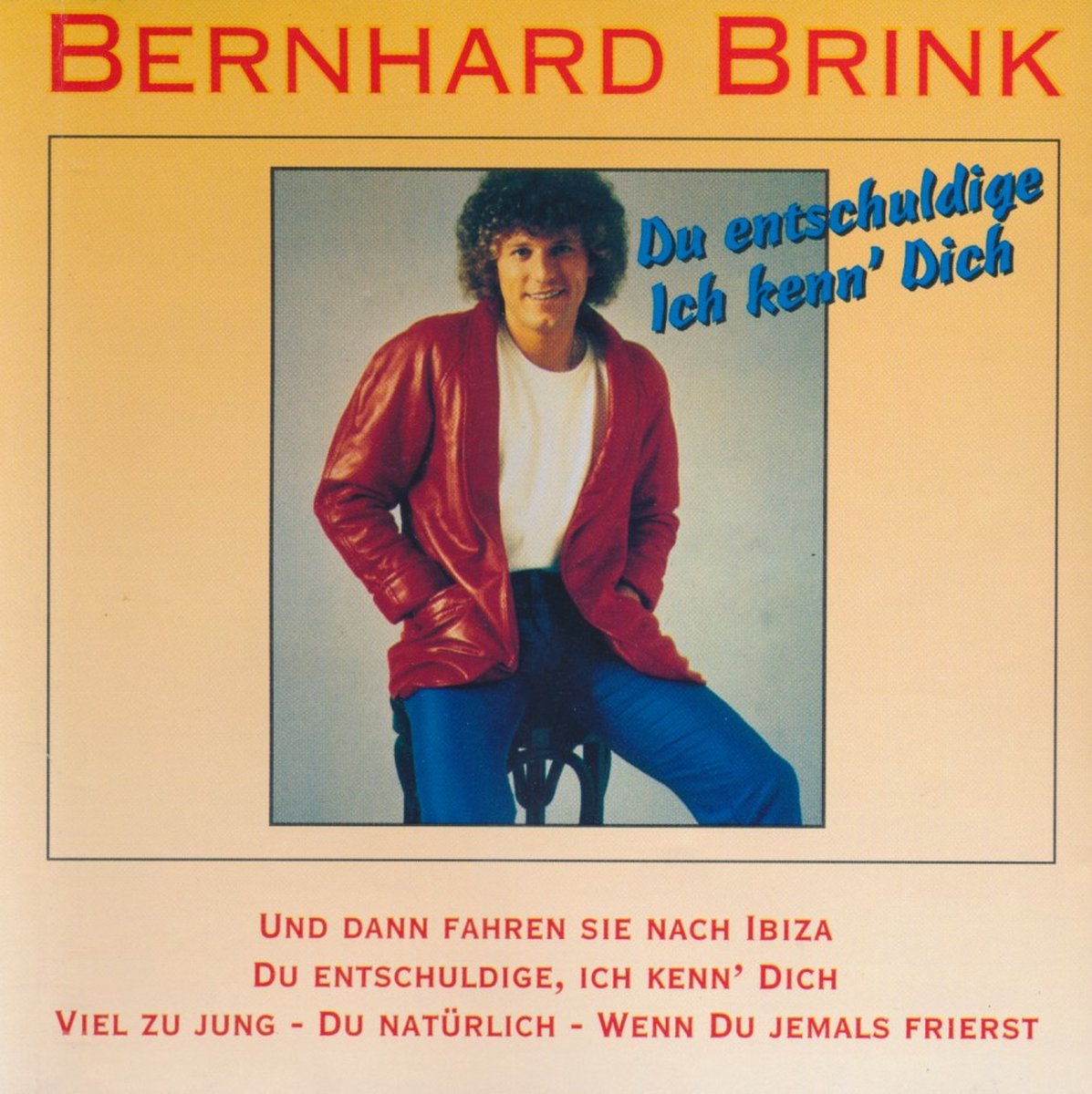 Du entschuldige, ich kenn' dich