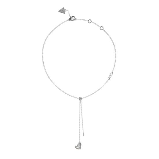 Guess Jewellery JUBN02302JWRHT-U collier zilverkleurig