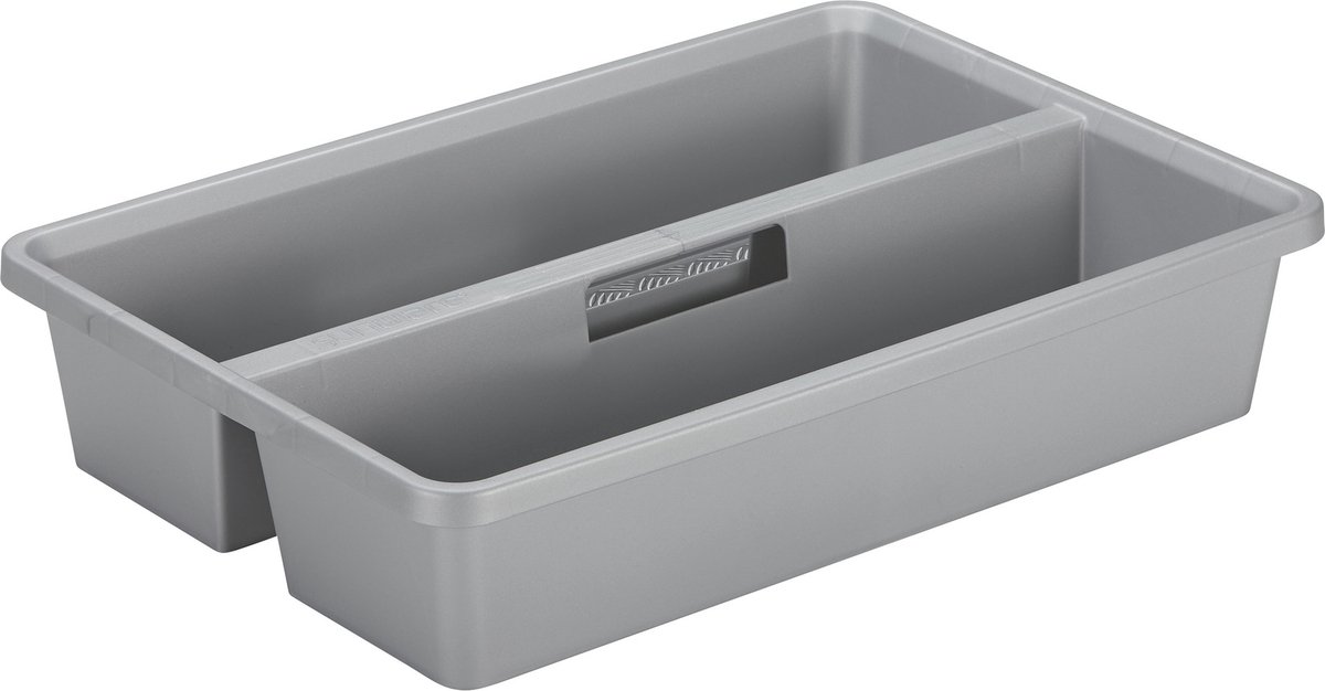 Sunware Organiser - voor opslagbox 30 en 51 L - grijs - 51x35x10,6 cm