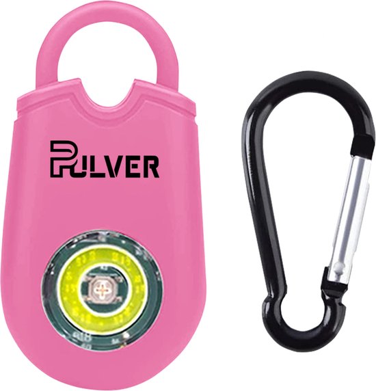 Pulver Zelfverdediging sleutelhanger