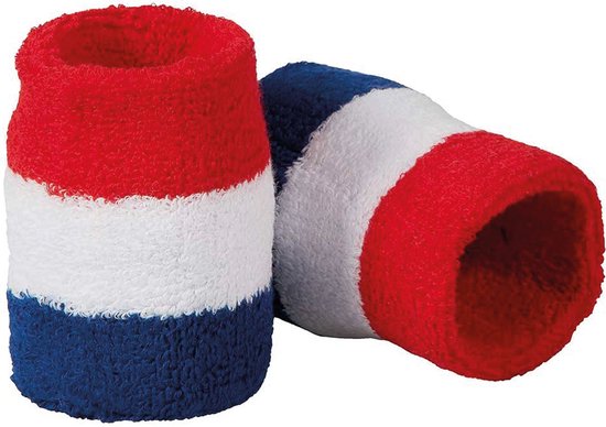Pols zweetband met rits - Zweetbanden - Textiel