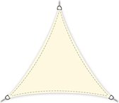 Purovi® Luifel driehoek | Verschillende maten | UV-bescherming | waterafstotend PES | Grootte 5 x 5 x 5m
