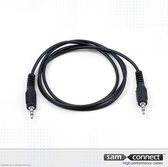 3.5mm mini Jack kabel, 10m, m/m | Signaalkabel | sam connect kabel