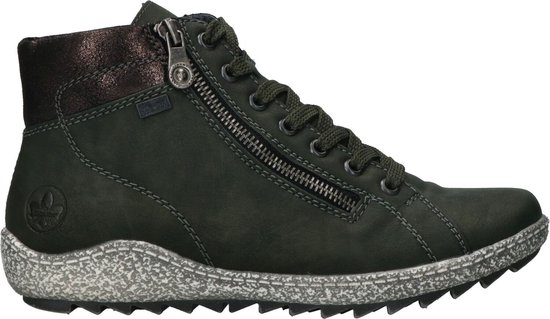 Rieker Comfortabele damesschoenen 52532, veterschoenen voor dames, bruin, 40 EU