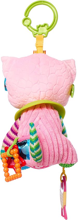 Tumama Hoge Contrast Vormen Sets Babyspeelgoed, Zwart En Wit Kinderwagen Speelgoed Voor Autostoel Baby Pluche Rammelaars Ringen Opknoping Speelgoed Voor 0 3 6 9 Tot 12 Maanden Pasgeborene Peuters Zuigelingen 4 Packs