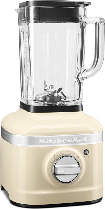 Foto: Kitchenaid artisan 5ksb4026eac blender k400 amandelwit