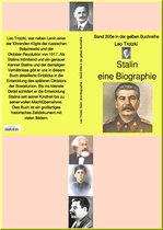 gelbe Buchreihe 205 - Leo Trotzki: Stalin eine Biographie – Band 205e in der gelben Buchreihe – bei Jürgen Ruszkowski