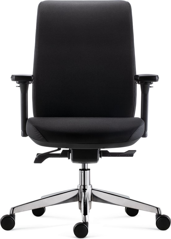 Bureaustoel Detroit - Bureaustoel - Office chair - Office chair ergonomic - Ergonomische Bureaustoel - Chaise de bureau