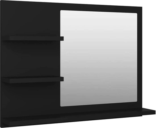 AXI Otis houten Tuinbank met matzwart stalen frame | A090.042.01