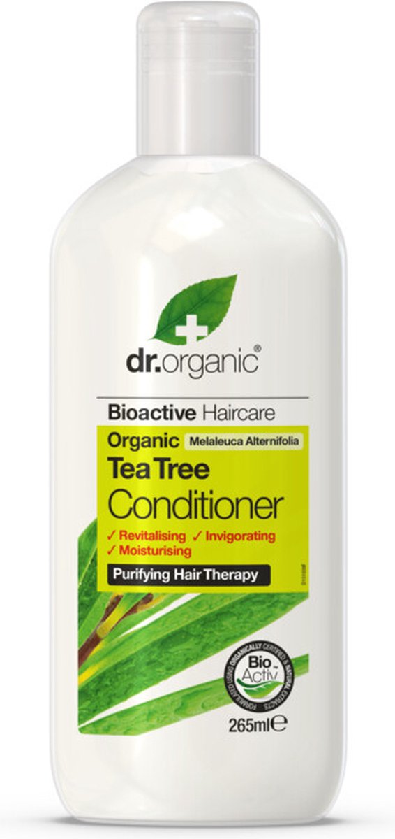 Dr. Organic Tea Tree Conditioner - 6 x 265 ml - Voordeelverpakking