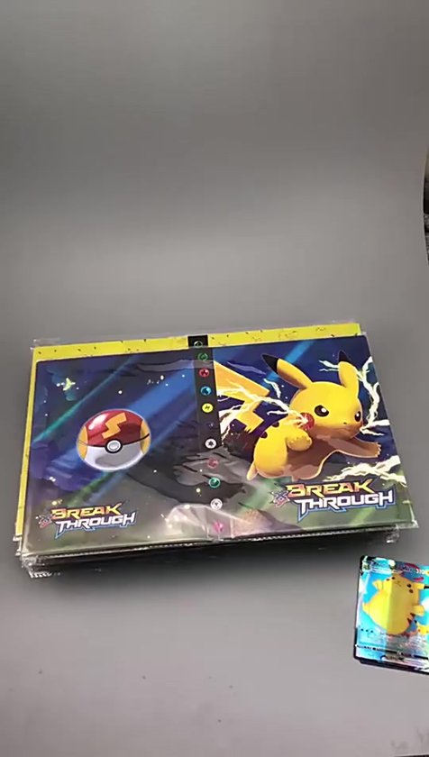 Verzamelmap - Break Through - Pikachu - (Pokémon) kaarten - Opbergmap -  240... | bol.com