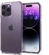 Geschikt voor Spigen Liquid Crystal Case Apple iPhone 14 Pro Hoesje Transparant