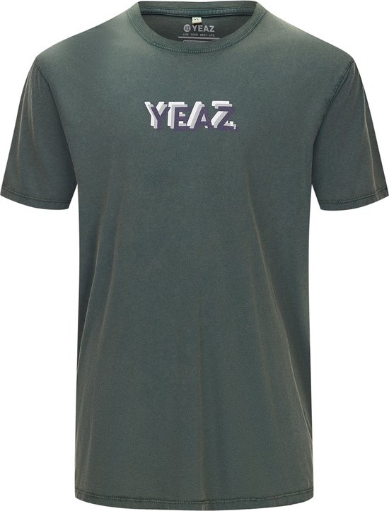 YEAZ CHAWLAY T-shirt groen