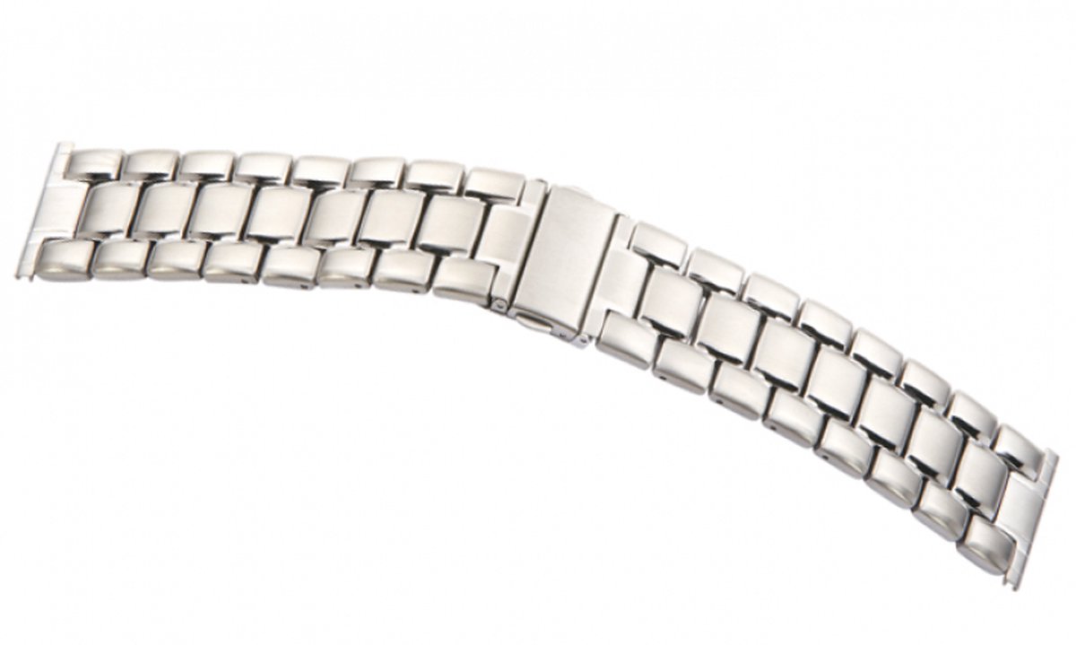 Horlogeband Metaal Scandic - StaaL - 26mm