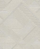 Dutch Wallcoverings Wallcoverings - Asperia- Klee beige/argent - papier peint intissé - 10m x 53cm - A55402