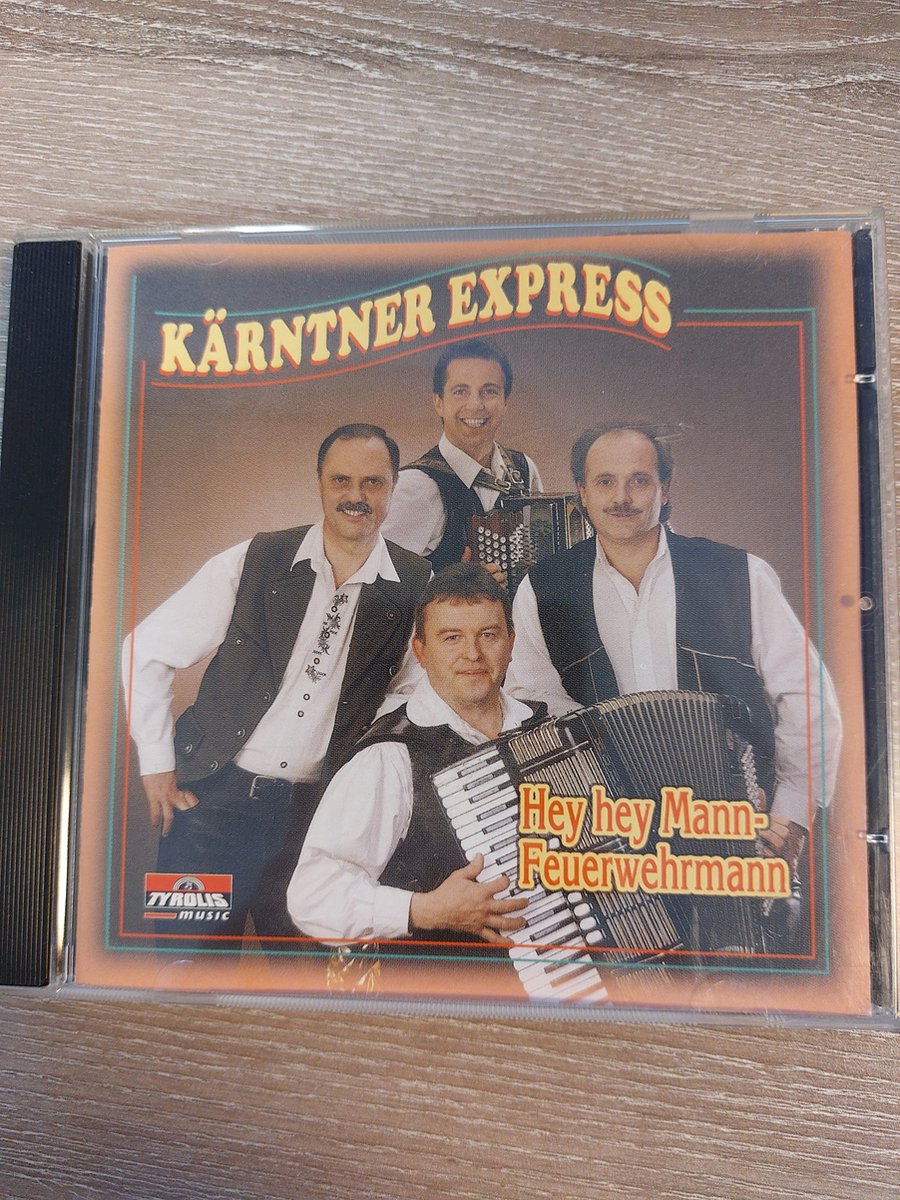 Kärntner Express Hey Hey Mannfeuer Wehrmann