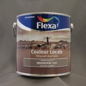 Flexa Couleur Locale - Peinture murale mate - Pierre d'Australie relaxée - 7015 - 2,5 litres