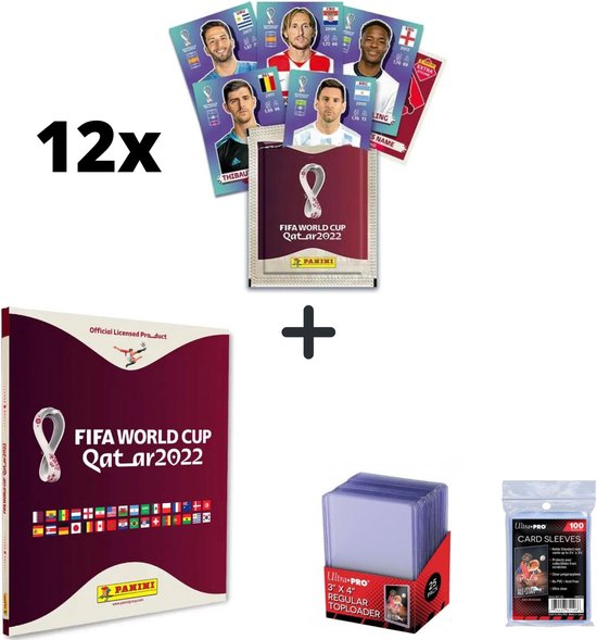 Afbeelding van het spel Panini World Cup 2022 Qatar - Hardcover Super Set