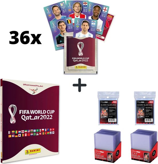Afbeelding van het spel Panini World Cup 2022 Stickers Qatar Super Set