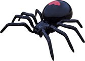 Décoration araignée gonflable Halloween/ Horreur / speelgoed 75 cm