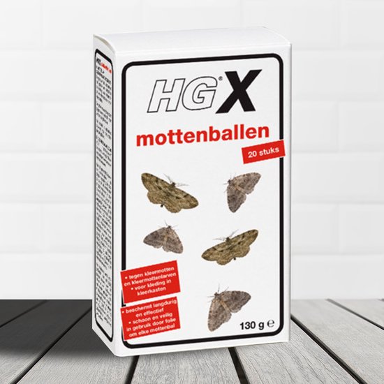 Foto: Hgx mottenballen 14733n 130gr