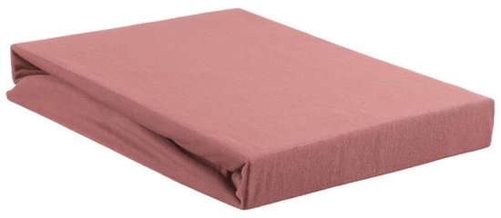 Beddinghouse Jersey - Hoeslaken - Lits jumeaux - 180x200/220 cm - Pink