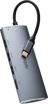 Equip 133482 USB-C 7in 1 Multifunctional Adapter