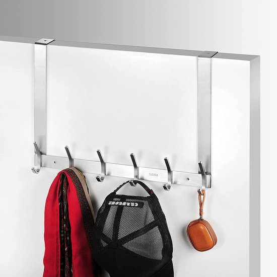 Kledingrek - Zwart - met 2 planken voor schoenen - Snel & makkelijk neer te zetten