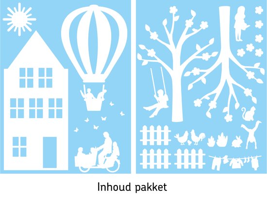 WandSticker4U® Herbruikbare raamafbeeldingen, bloemen, zelfklevend, 32 x 55 cm, raamsticker, lente, bloemen, planten, raamstickers, kinderkamer, slaapkamer, badkamer, keuken, raamdecoratie