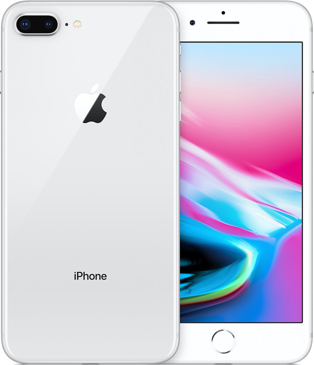 Apple iPhone 8 Plus 256GB zilver MQ8Q2ZD/A