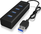 Hub USB 3.0 to 4 Port Type-A