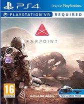 Sony Farpoint, PS4 VR