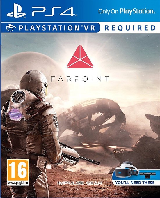 Sony Farpoint, PS4 VR, Jeux