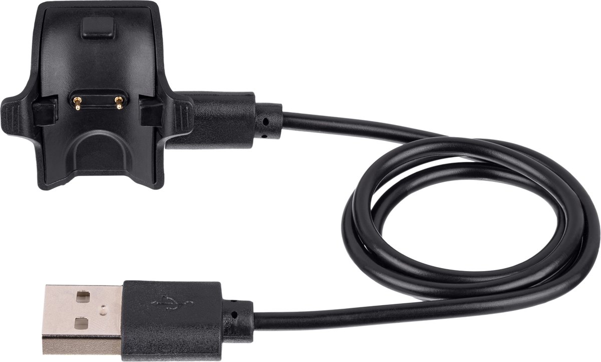 Akyga Huawei Band - Oplaadkabel - 50cm - USB - Twee Pinnen