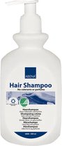ABENA Milde Shampoo Ongeparfumeerd - Voor de Droge en Gevoelige Hoofdhuid - Geschikt voor Alle Haartypen - Vegan en Duurzaam Geproduceerd - Kleurstofvrij - 1x 500ml