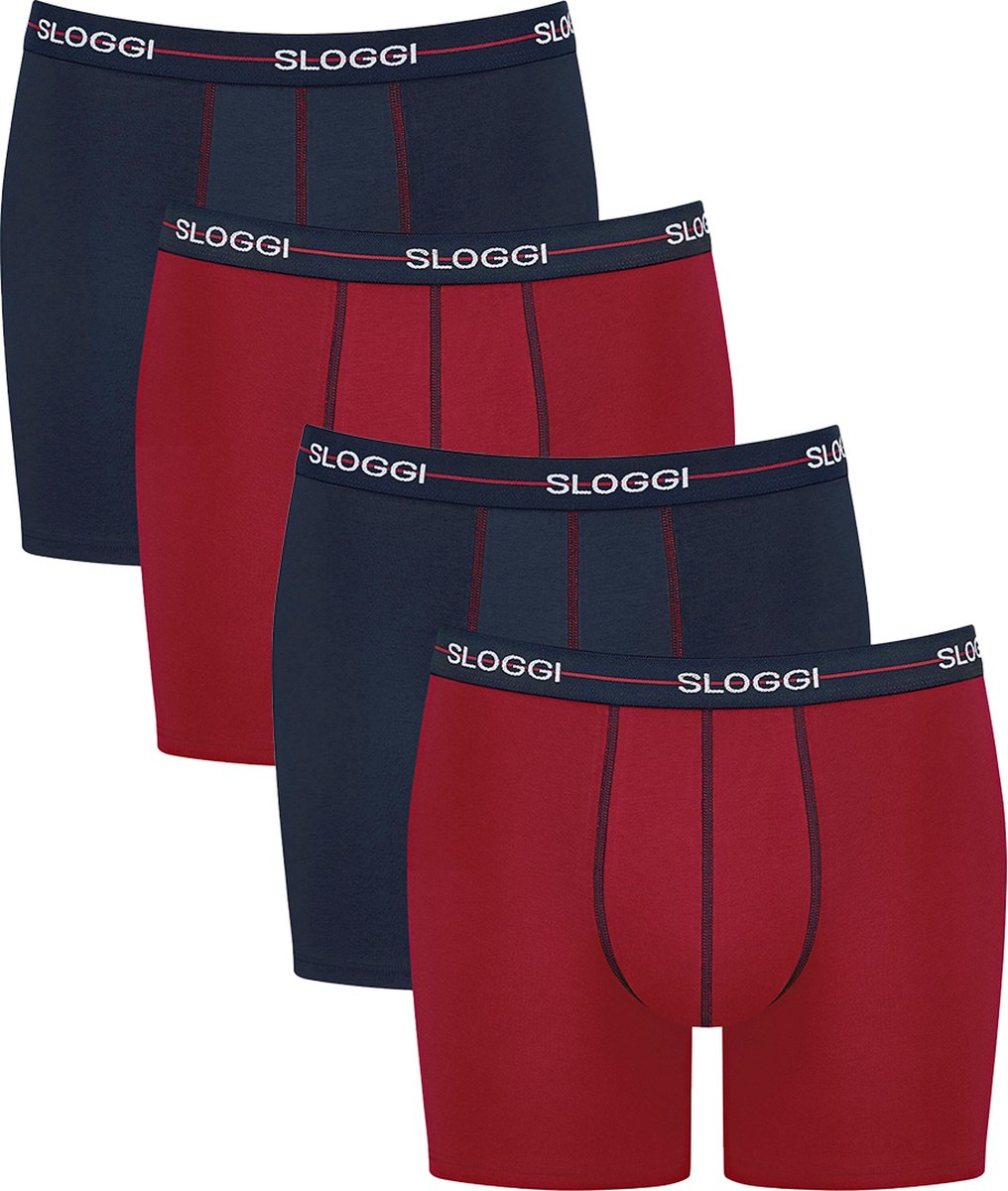 sloggi Heren retro short / pant 4 pack Start