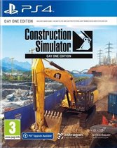 CONSTRUCTION SIMULATOR - DAY ONE EDITION - PLAYSTATION 4
