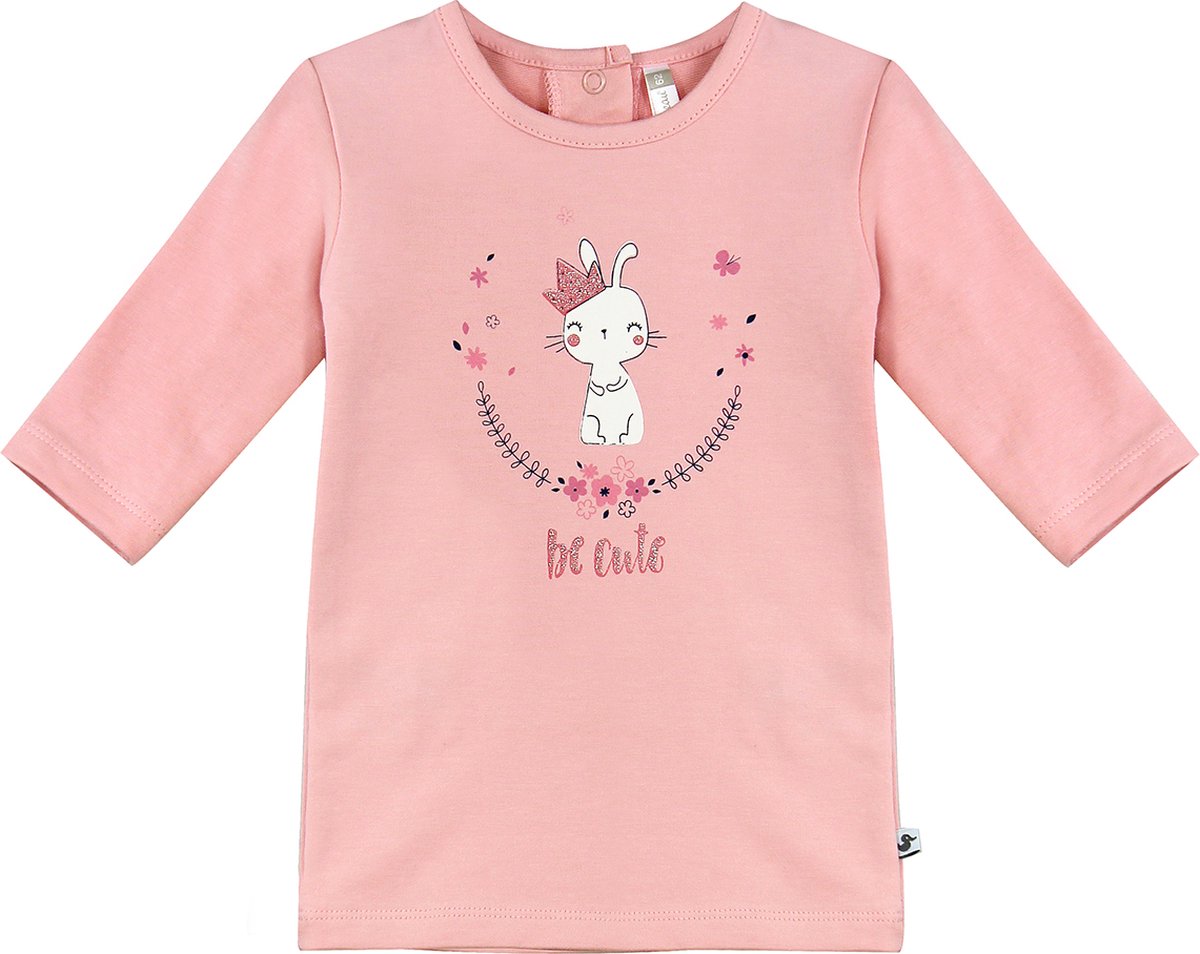 Ducky Beau Dress Powder Pink - Babyjurk - Roze - Maat: 50