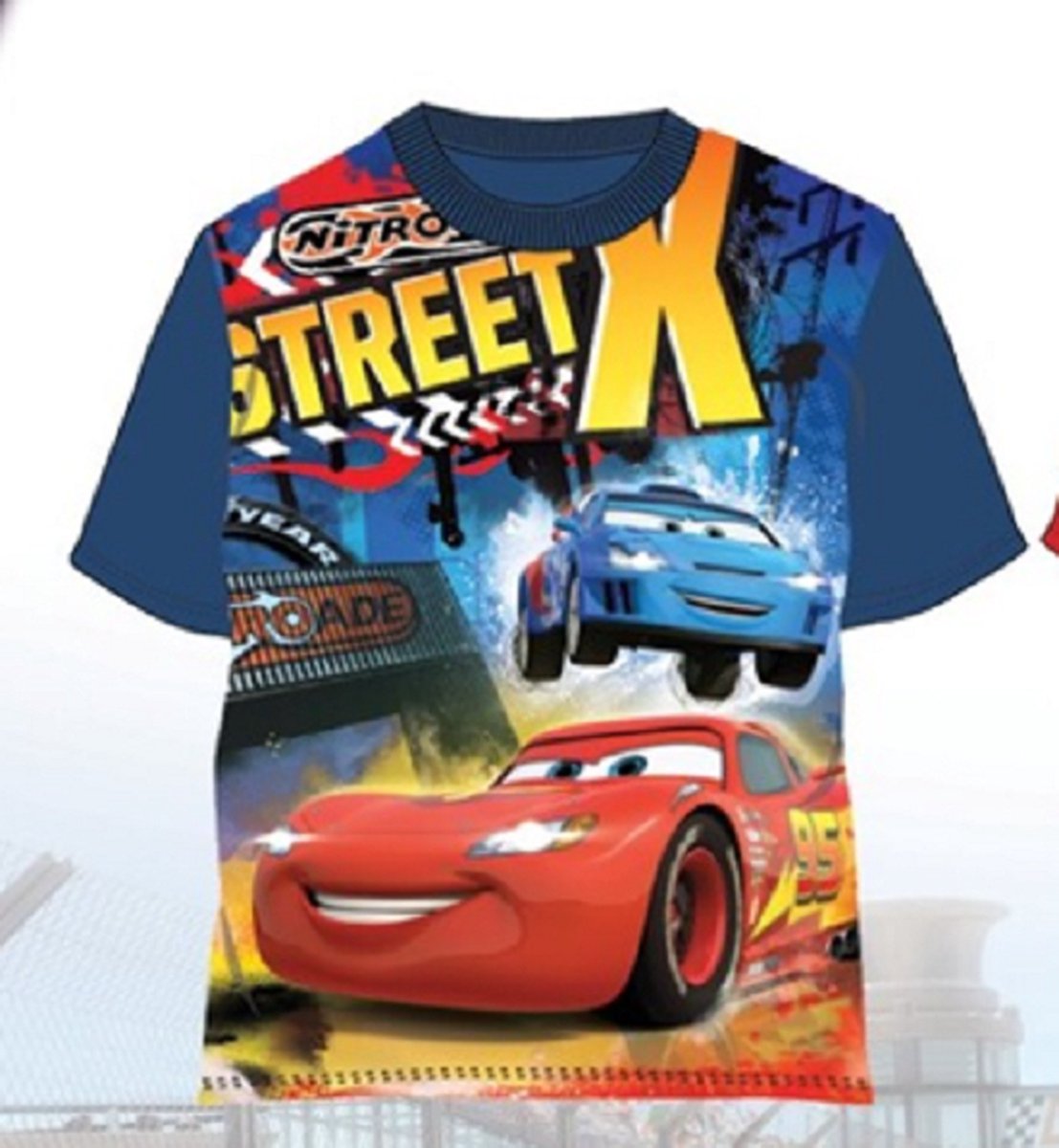 Disney Cars t-shirt maat 128