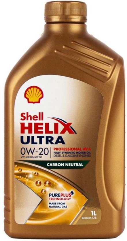 Shell Helix Ultra Professional AV-L 0W20 C5 -1 Liter | bol