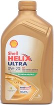 Motorolie Shell Helix Ultra SP 0W20 - 1L