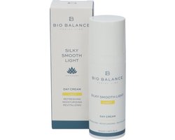 Bio Balance - Daycrème / Day Cream - Silky Smooth Light - Verfrissend / Hydraterend / Revitaliserend - Vegan - 50 ml