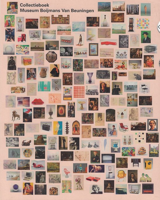 Cover van het boek 'Collectieboek'