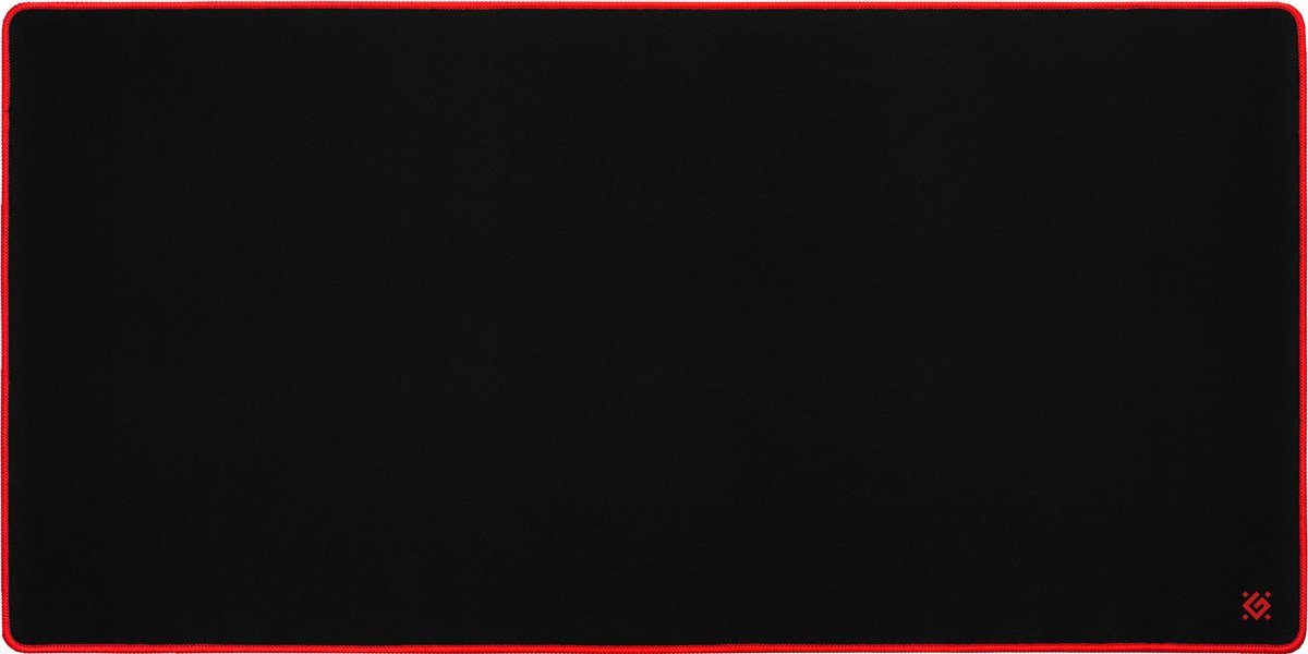 Defender Gaming Pad Zwart Ultra Xxl 900X450X3Mm Voor Gamers En Muis