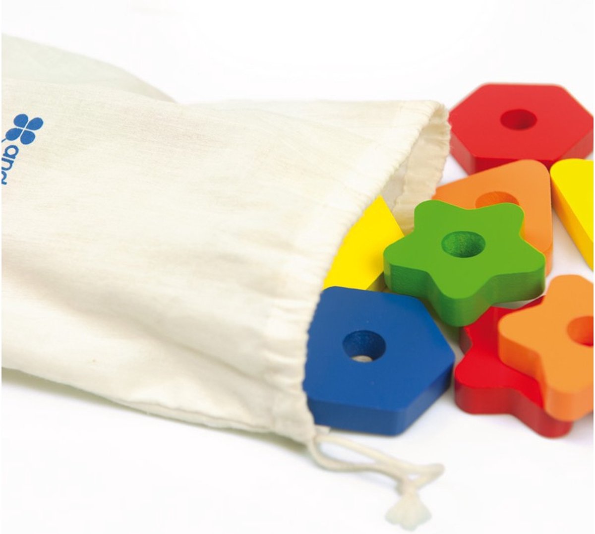 Andreu Toys Geo string-vormen [3 jaar +]