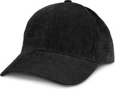 Beechfield Cap ‘Corduroy’ Black One Size